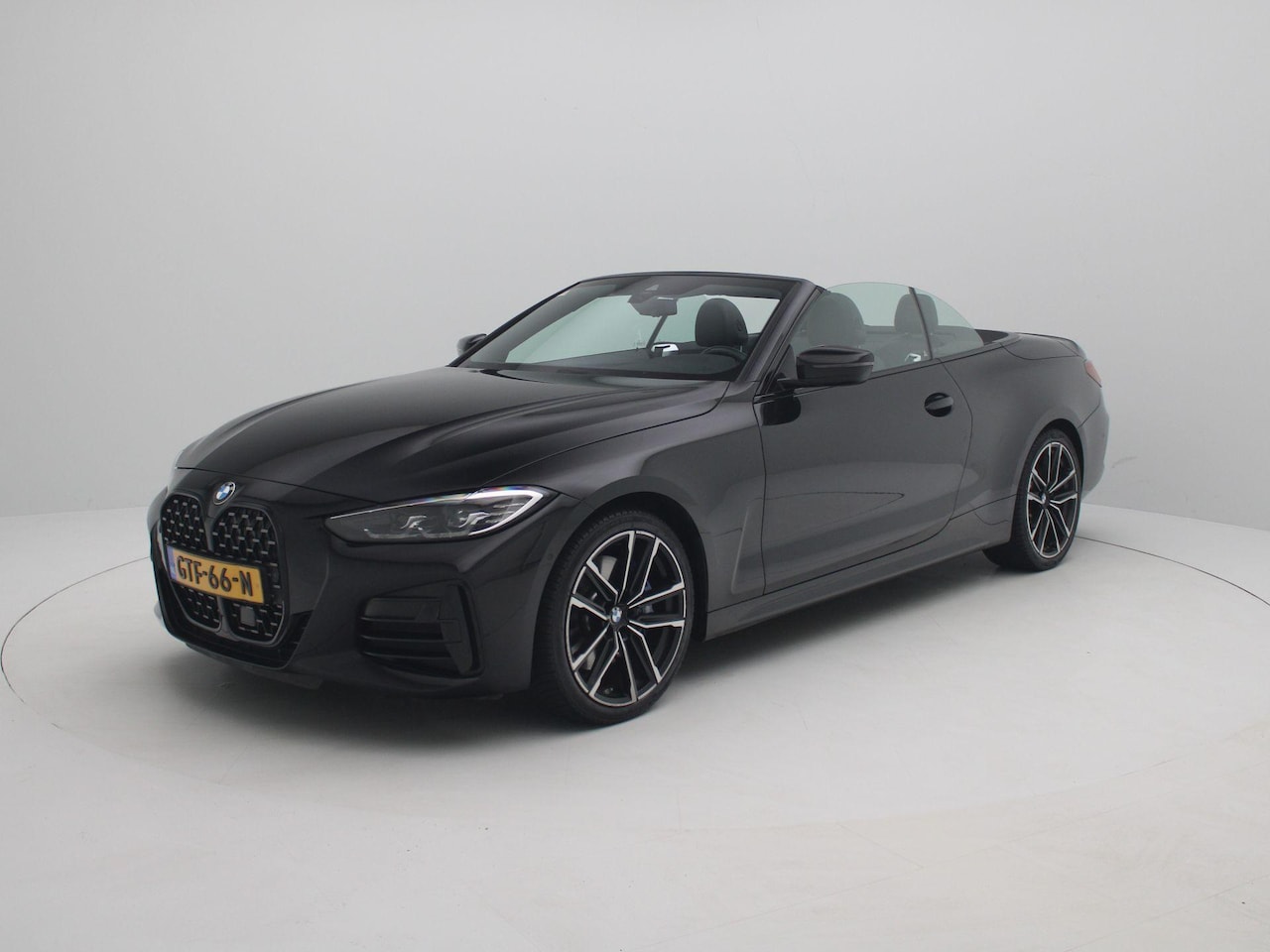 BMW 4-serie Cabrio - M440i xDrive High Executive | Apple Carplay/Android Auto | Harman Kardon | Leder | Stoelve - AutoWereld.nl