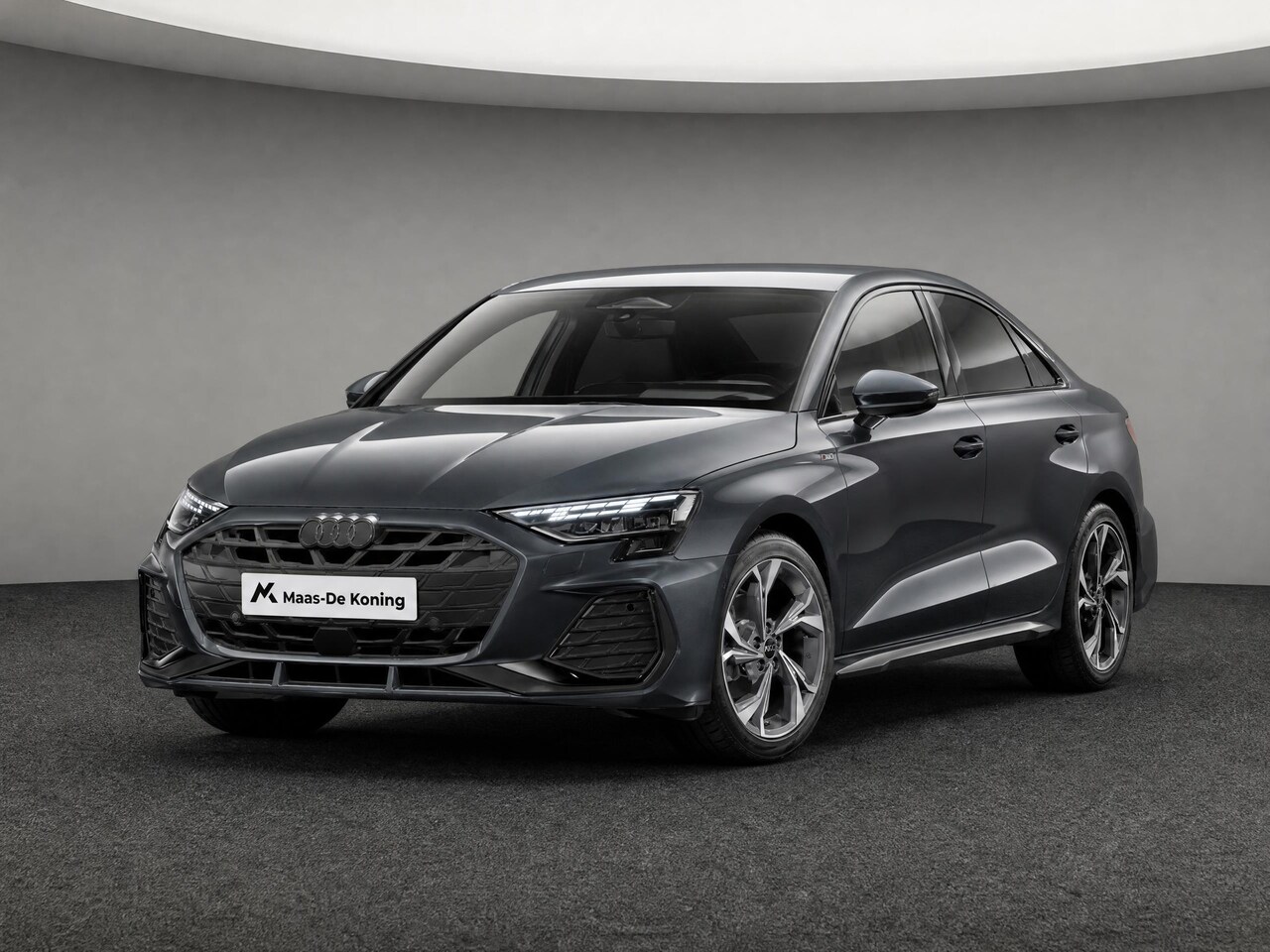 Audi A3 Limousine - 30 TFSI S edition 116 PK · Tech plus · SONOS premium 3D · Optiekpakket zwart plus - AutoWereld.nl
