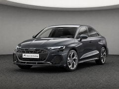 Audi A3 Limousine - 30 TFSI S edition 116 PK · Tech plus · SONOS premium 3D · Optiekpakket zwart plus