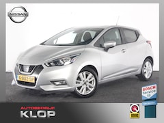 Nissan Micra - 1.0 IG-T N-Connecta | NL-auto | navigatie | camera | eerste eigenaar
