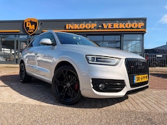 Audi Q3 - 2.0 TFSI Quattro S Edition | Pano | Automaat | Leer | Trekhaak |