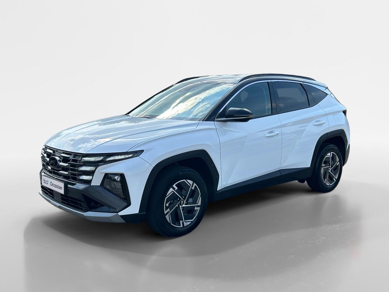 Hyundai Tucson - 1.6 T-GDI HEV Comfort Smart TT | FACELIFT | Navi | Stoelverwarming | Climate control - AutoWereld.nl