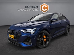 Audi e-tron Sportback - 55 quattro S LINE 3X 95 kWh 360/PANO/KEYLESS/B&O