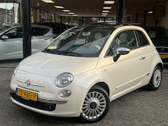 Fiat 500 - 1.2 Lounge PANORAMA SCHUIFDAK | AIRCO | PDC | LMV