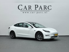 Tesla Model 3 - Standard RWD Plus 60 kWh PANORAMADAK/LEER+S.VERWARMING/LMV/360 CAM/CRUISE/ECC/12 MND GARAN