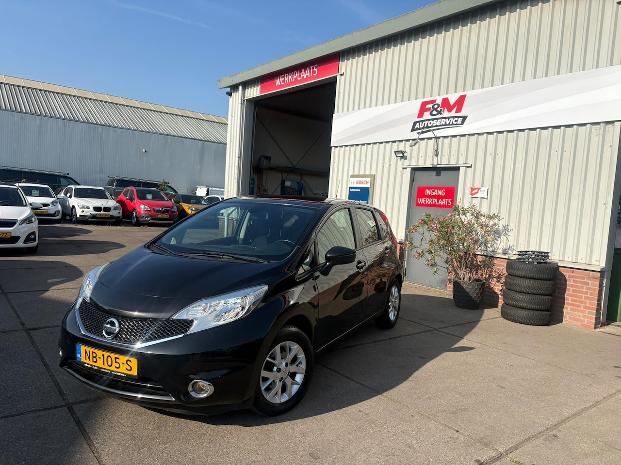 Nissan Note - 1.2 Connect Edition Clima, cruise, navi, trekhaak - AutoWereld.nl