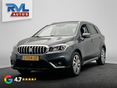 Suzuki S-Cross - 1.4 Boosterjet High Executive | Trekhaak | Panoramadak | Adapt. Cruise | Camera | Leder |