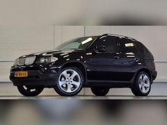 BMW X5 - 3.0i High Executive Sport pakker Leder Trekhaak 4 Nieuwe banden