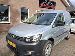 Volkswagen Caddy - 1.6 TDI Baseline. Schuifdeur met ruit, achterdeuren met ruit. Airco, cruise, bluetooth, el