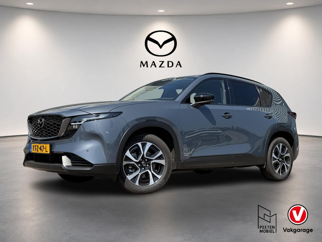 Mazda CX-5 - 2.5 E-SKYACTIV G 141 M HYBRID Centre-Line | Allseason Banden| Achteruitrij Camera | Apple/ - AutoWereld.nl