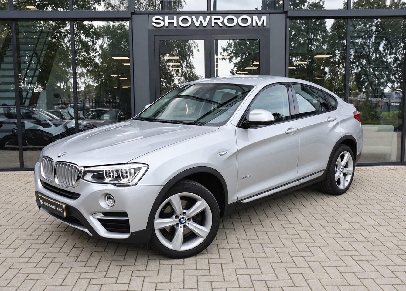 BMW X4 - XDrive20i High Executive NAVI LEDER LED VOL - AutoWereld.nl