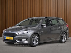 Ford Focus Wagon - 1.0 ST-Line 125PK | Cruise | Trekhaak | Bluetooth | Airco | Navi | LM Velgen | NAP