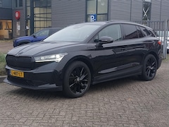 Skoda Enyaq iV - 60 Black Edition SOH 91% | Navigatie | Camera | Privacy Glass |