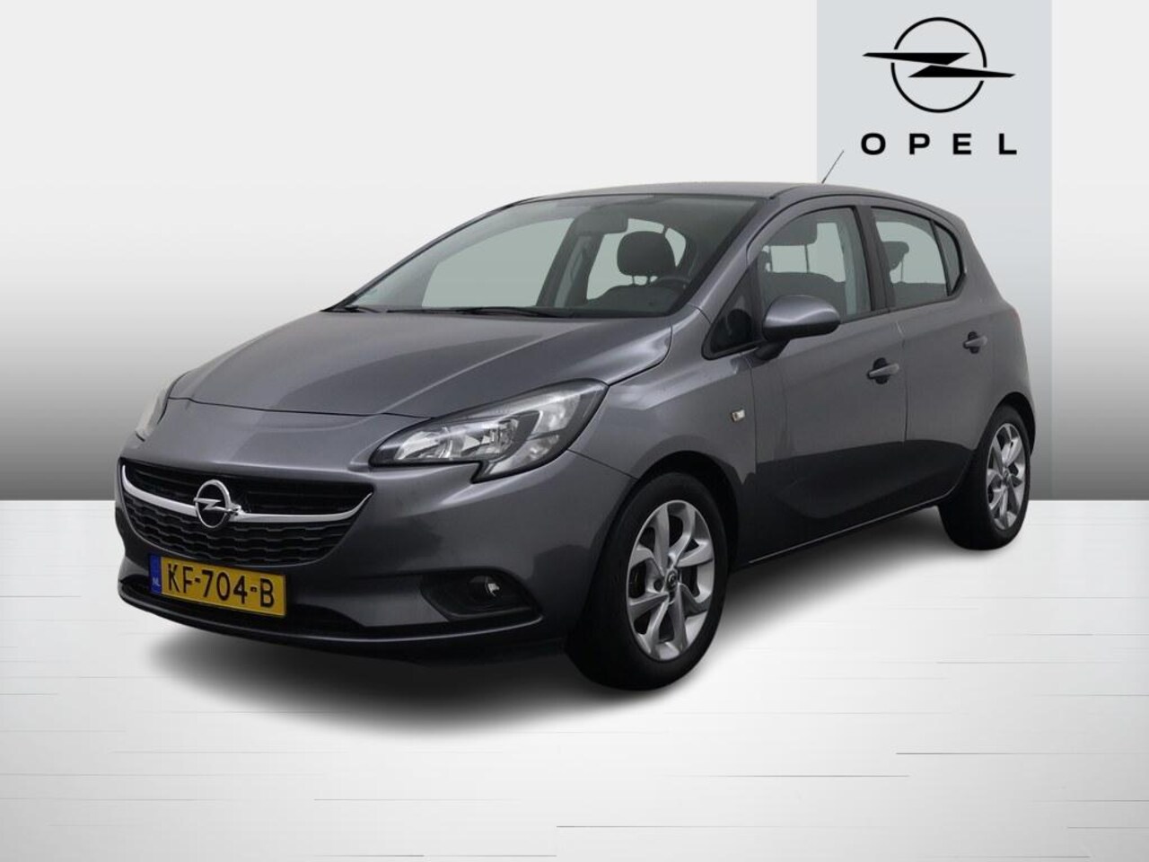 Opel Corsa - 1.4 5Drs Edition+ Pakket 2e eigenaar Airco/Lmv - AutoWereld.nl
