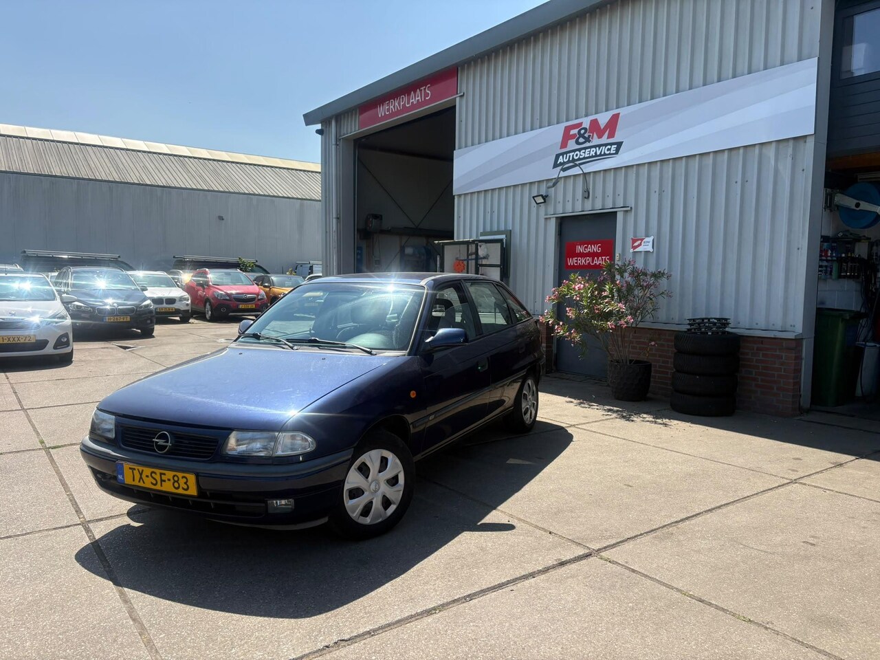 Opel Astra - 1.6i-16V Edition NAP, Radio - AutoWereld.nl