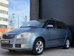 Skoda Fabia Combi - 1.2 met cruise control, stoelverwarming, climate control, nieuwe APK en onderhoudsbeurt