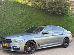 BMW 5-serie - 540i xDrive RIJDTNIEUW/DAK/M-SPORT/SOFTCLOSE/LED