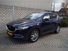 Mazda CX-5 - 2.0 4WD SkyActiv-G 165 Signature Autom Leder Stoel Stuur en A Bank Verw Adapt Cruise Navi