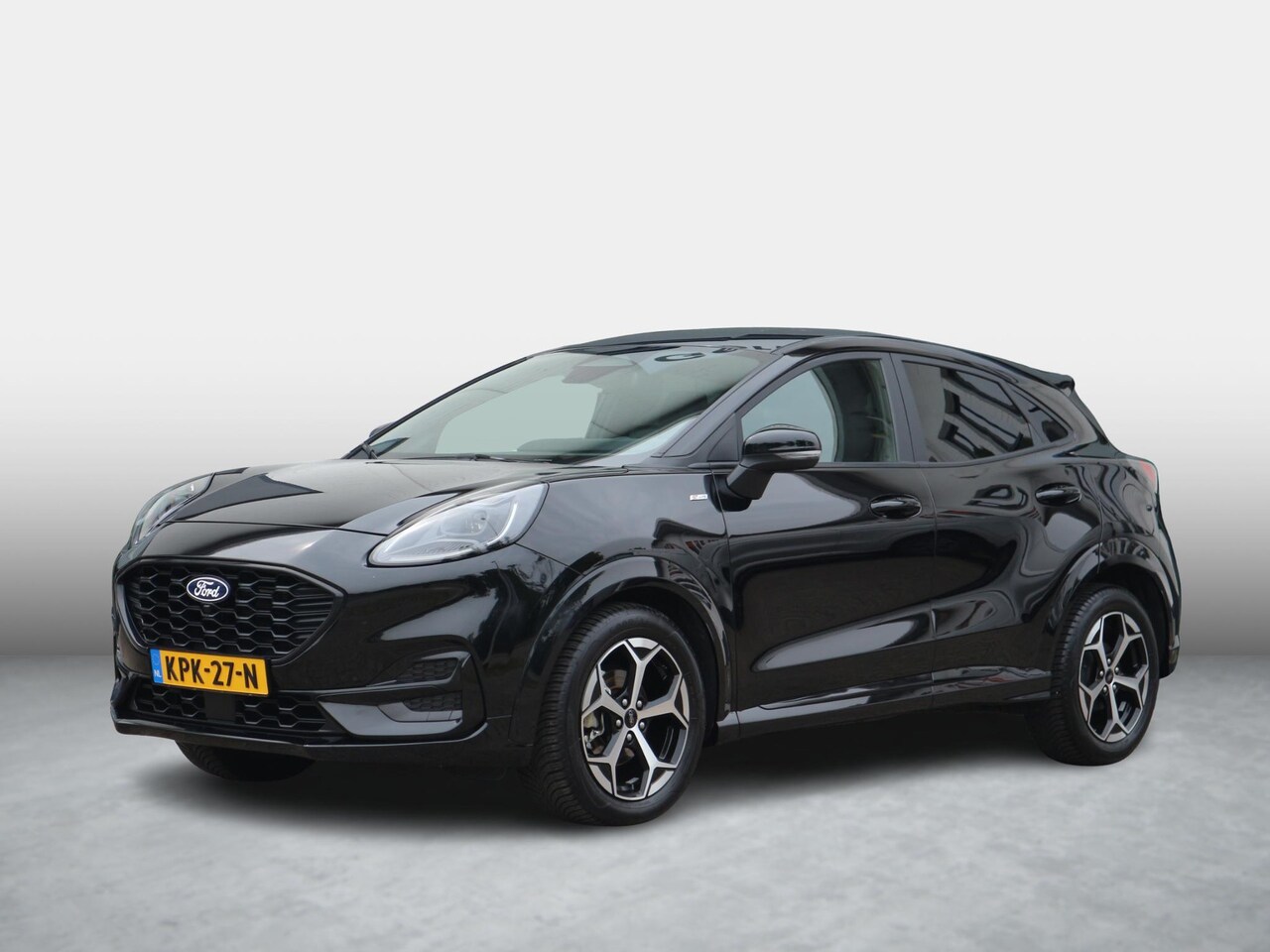 Ford Puma - 1.0 EcoBoost Hybrid ST-Line X 125 PK | Automaat | Winterpack | 17 inch sportvelgen met All - AutoWereld.nl