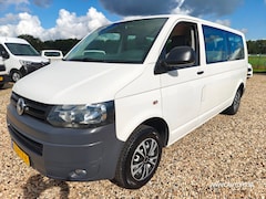 Volkswagen Transporter Kombi - 2.0 TDI Lang 9 Persoons Trendline , 1e Eig. Airco , leuke personenbus