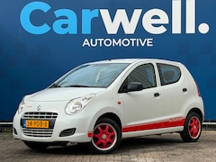 Suzuki Alto - 1.0 Comfort Plus|2e Eigenaar|HalfLeder|Airco|Tourenteller|ElektrischeRamen|Isofix|LMV|N.A.