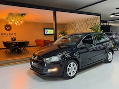 Volkswagen Polo - 1.2 TSI Comfortline Nieuwe APK|Airco|Centraal|LMV|Trekhaak|5-Deurs