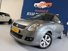 Suzuki Swift - 1.3 Comfort / bj.2008 / kleur: grijs / airco / sportvelgen / keyless entry /etc NAP met 25