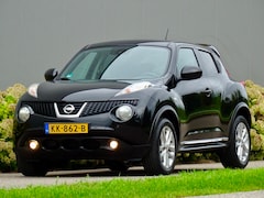 Nissan Juke - 1.6 Tekna SPORT | Leer | Perfect Onderhoud | 1e Eigenaar |