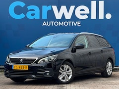 Peugeot 308 SW - 1.5 BlueHDi Executive|Distributie vv in 2026|2e Eigenaar|Trekhaak|Leder|Pano|CarPlay|Clima