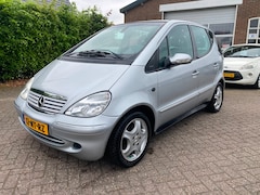 Mercedes-Benz A-klasse - 140 Avantgarde Airco, Cruise, half leer/stog bj 2004 APK TOT 05=2027