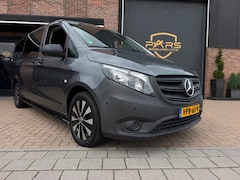 Mercedes-Benz Vito - 116 CDI Lang 163PK Automaat Dubbele cabine Cruise Lijn Assist Navi Cruise Elk.Rmn Trekhaak