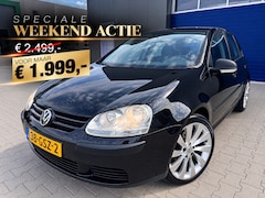 Volkswagen Golf - 1.6 Trendline|Airco|18 inch |Nap
