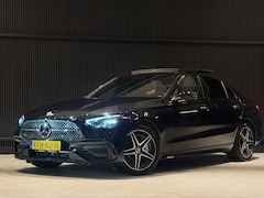 Mercedes-Benz C-klasse - 300e AMG Pano|Burmester|360|HUD|Memory|