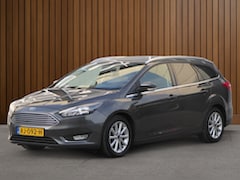 Ford Focus Wagon - 1.0 Titanium 125PK | Carplay | Camera | Trekhaak | Cruise | Navi | LM Velgen