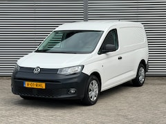 Volkswagen Caddy Cargo Maxi - 2.0 TDI L2H1 102pk Maxi Clima/ Groot Navi/ Camera/ PDC/ Cruise/ Stoelverw./