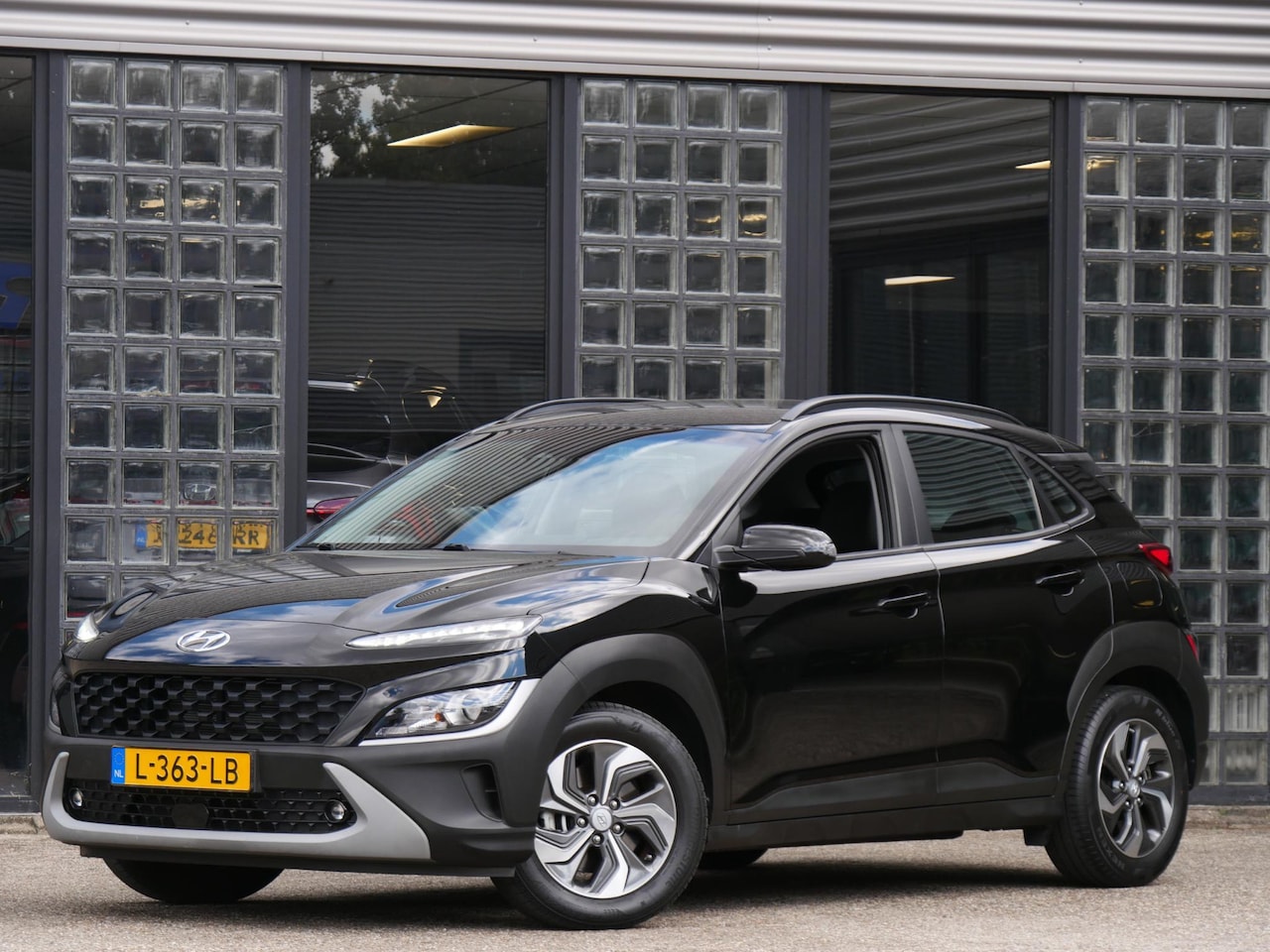 Hyundai Kona - 1.6GDi HEV COMFORT SMART/ TREKHAAK/ NIEUW MODEL/ NL-AUTO 1STE EIGENAAR - AutoWereld.nl