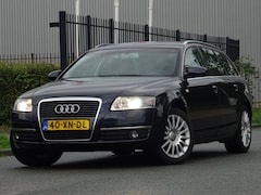 Audi A6 Avant - 2.8 FSI AUTOMAAT NAP/LEER/MEMORY/NAVI/PDC/APK
