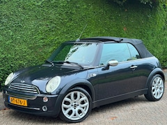 MINI Cabrio - 3-Deurs 1.6 Chrono/LEER/PDC/XENON/RIJDT GOED/APK 2-2027