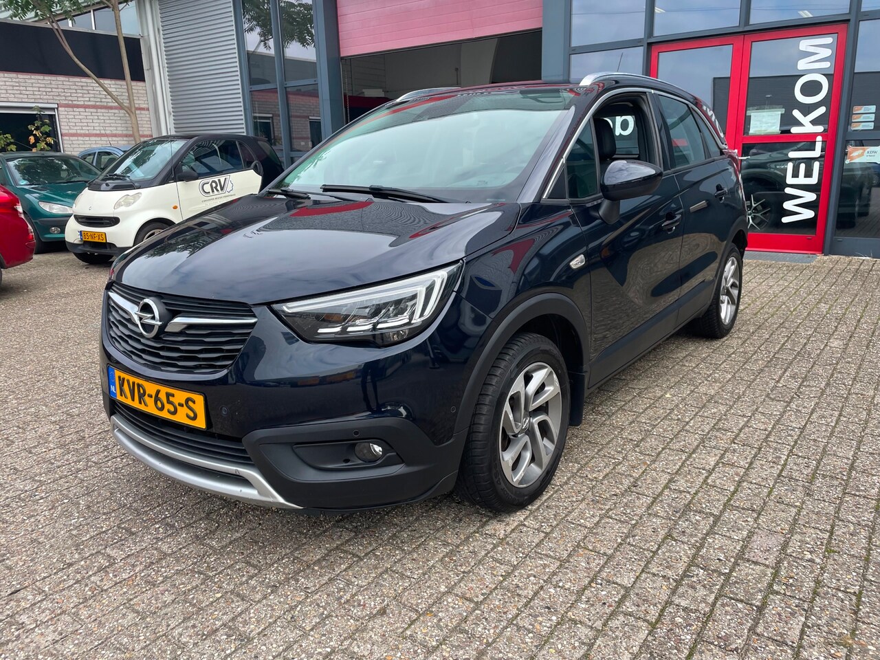 Opel Crossland X - 1.2 Turbo Innovation vol opties nieuwstaat - AutoWereld.nl