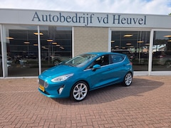 Ford Fiesta - 1.0 EcoBoost Titanium 100PK *Camera*Carplay*Adaptive cruise* voorruit verwarming * Rijklaa