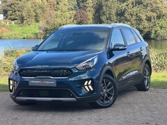 Kia Niro - 1.6 GDi Hybrid DynamicPlusLine - Deep Cerulean Blue - Stuur/stoel verwarming/Trekhaak/Schu