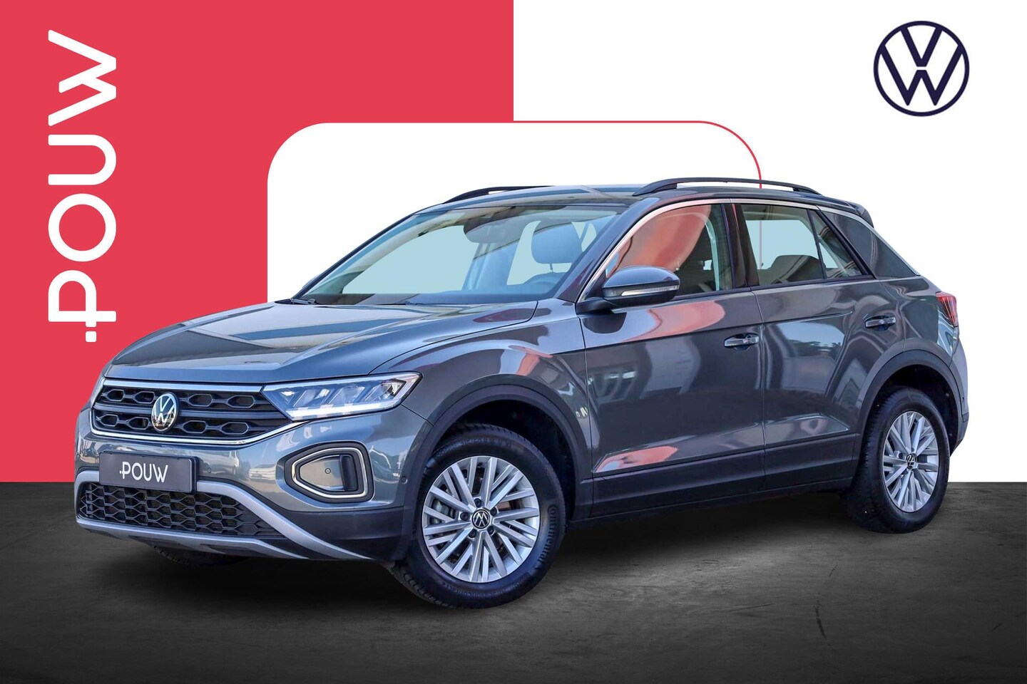 Volkswagen T-Roc - 1.0 TSI 110pk Life | Navigatie | Adaptive Cruise | Achteruitrijcamera - AutoWereld.nl