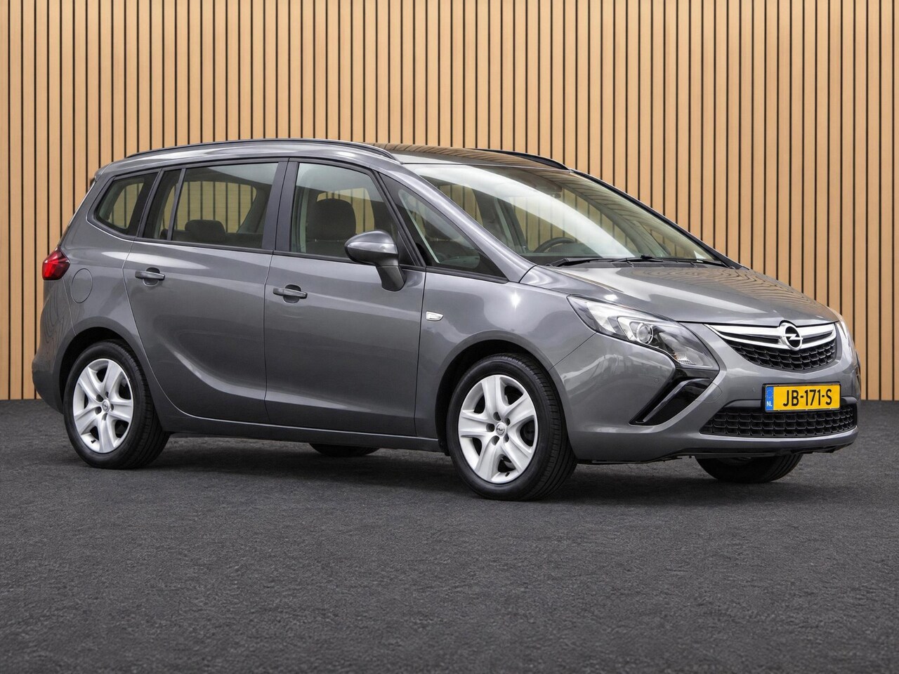 Opel Zafira Tourer - 1.4 Edition | Navi / Airco / Cruise - AutoWereld.nl