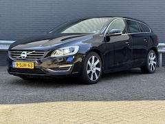 Volvo V60 - 2.4 D6 AWD Plug-In Hybrid Summum | Leder | Navi | Climate | Memory Seats