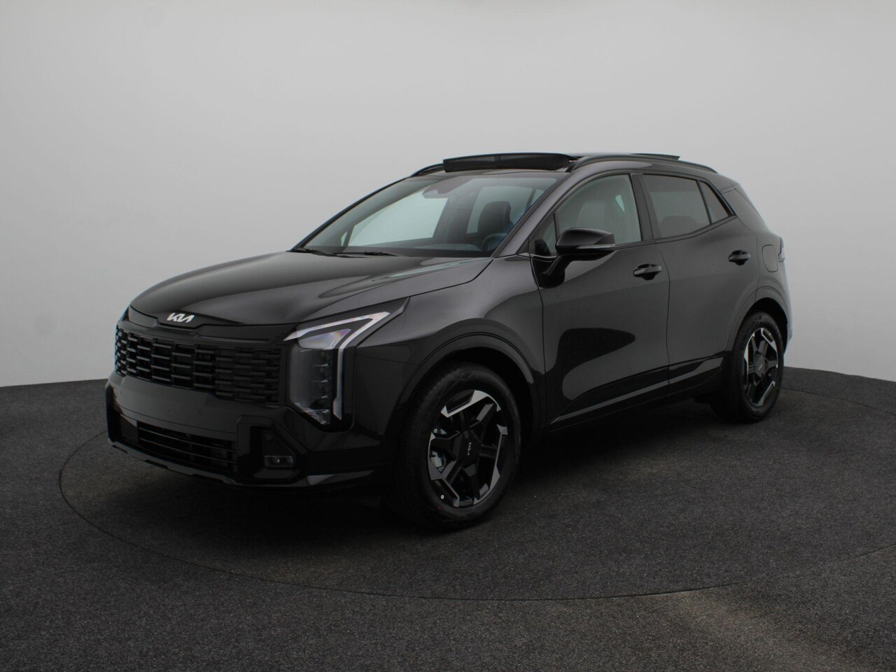 Kia Sportage - 1.6 T-GDi Hybrid GT-Line Panorama Dak | Elek. Stoelen | Stoel en Stuur Verwarming | Naviga - AutoWereld.nl