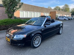 Audi A4 Cabriolet - 1.8 Turbo Airco|Stoelv.|Boekjes|N.A.P|Cabrio