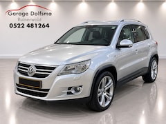 Volkswagen Tiguan - 2.0 TSI 4Motion-R LINE-Pano-Leer-Trekhaak