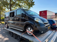 Opel Vivaro - 2.0 CDTI L2H1 dubbel cabine voor onderdelen