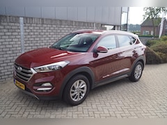 Hyundai Tucson - 1.6 T-GDi Comfort 4WD Autom Sportst Stoel/A Bankverw Navi Camera Clima Cruise 2x PDC LMV T