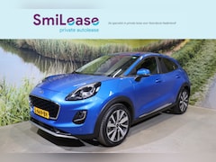 Ford Puma - 1.0 EcoBoost Hybrid Titanium X | Navi | Trekhaak | Luxe | Ex-Lease